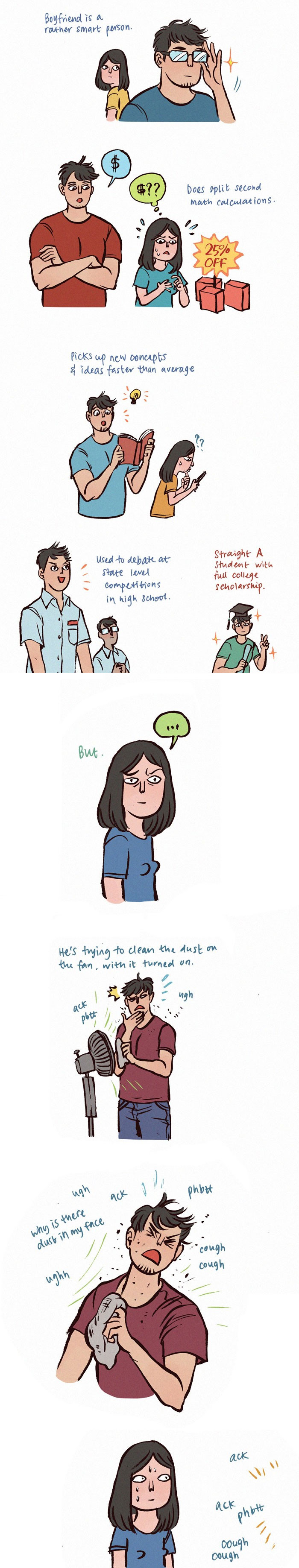 What It’s Like To Date A Giant Nerd (42 Pics) What It’s Like To Date A Giant Nerd (42 Pics)