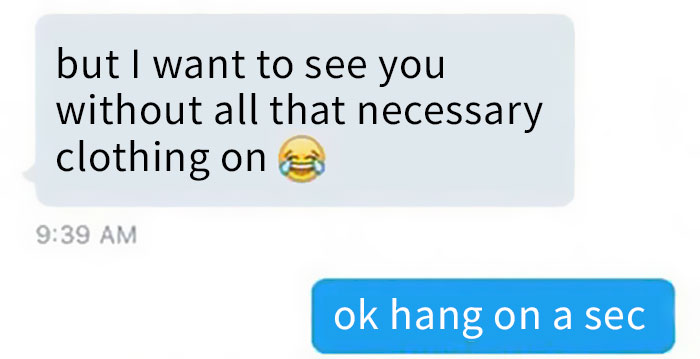 Girl Gets Asked For Nudes, Comes Up With Absolutely Brilliant Response Girl Gets Asked For Nudes, Comes Up With Absolutely Brilliant Response