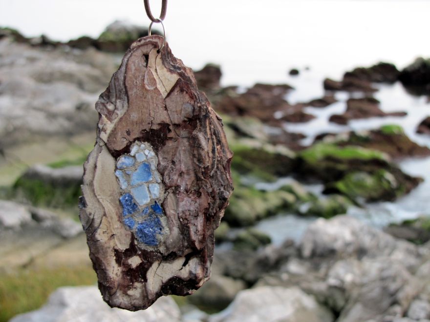 I Make Unique Statement Jewelry Using Driftwood, Stones And Crystals I Make Unique Statement Jewelry Using Driftwood, Stones And Crystals