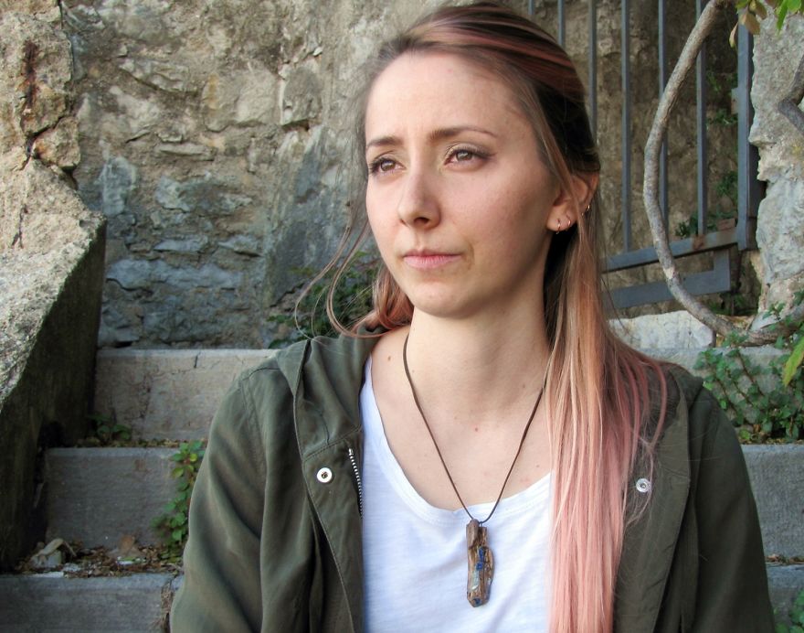 I Make Unique Statement Jewelry Using Driftwood, Stones And Crystals I Make Unique Statement Jewelry Using Driftwood, Stones And Crystals