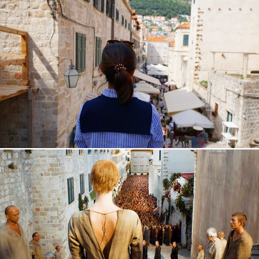 My Husband And I Decided To Recreate Moments Of Game Of Thrones Shot In Dubrovnik My Husband And I Decided To Recreate Moments Of Game Of Thrones Shot In Dubrovnik