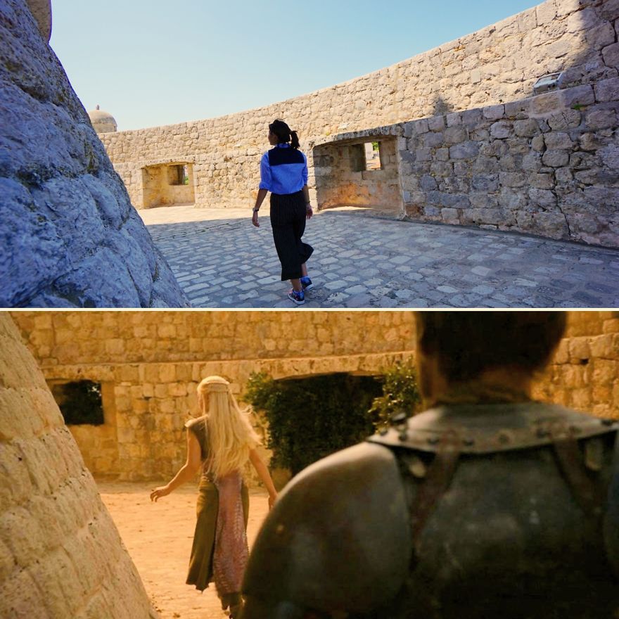 My Husband And I Decided To Recreate Moments Of Game Of Thrones Shot In Dubrovnik My Husband And I Decided To Recreate Moments Of Game Of Thrones Shot In Dubrovnik