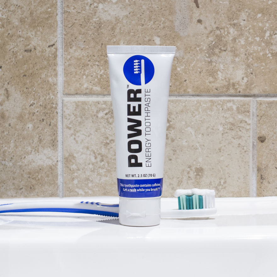 Get A Buzz While You Brush With The World’s First Caffeinated Toothpaste Get A Buzz While You Brush With The World’s First Caffeinated Toothpaste