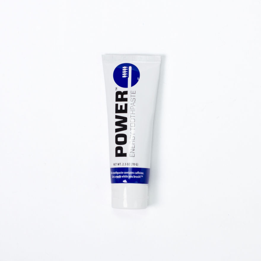 Get A Buzz While You Brush With The World’s First Caffeinated Toothpaste Get A Buzz While You Brush With The World’s First Caffeinated Toothpaste