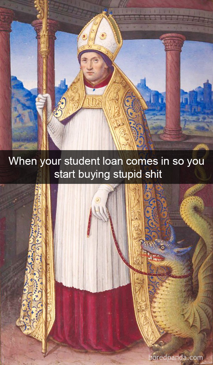 71 Art History Tweets That Prove Nothing Has Changed In 100s Of Years (Part 2) 71 Art History Tweets That Prove Nothing Has Changed In 100s Of Years (Part 2)