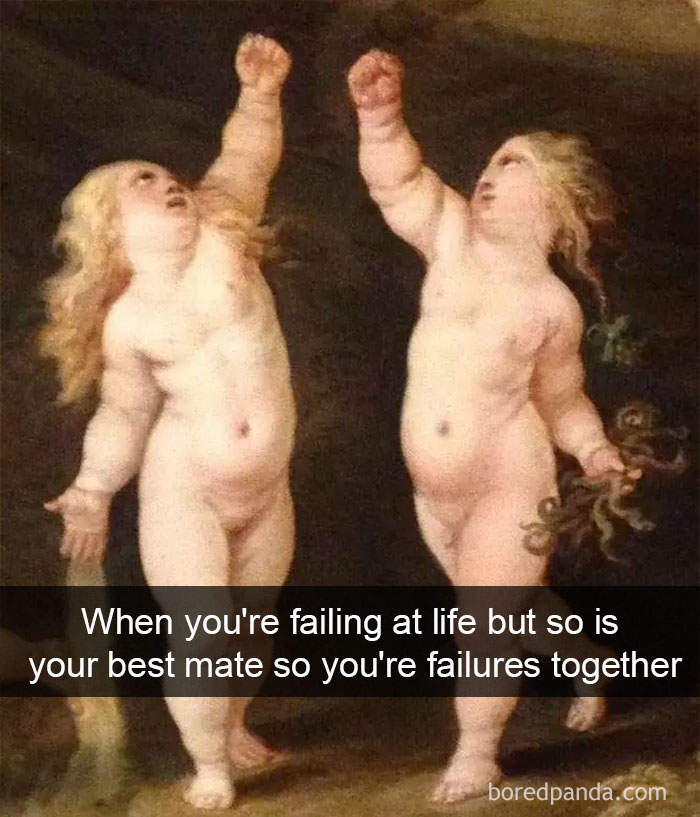 71 Art History Tweets That Prove Nothing Has Changed In 100s Of Years (Part 2) 71 Art History Tweets That Prove Nothing Has Changed In 100s Of Years (Part 2)