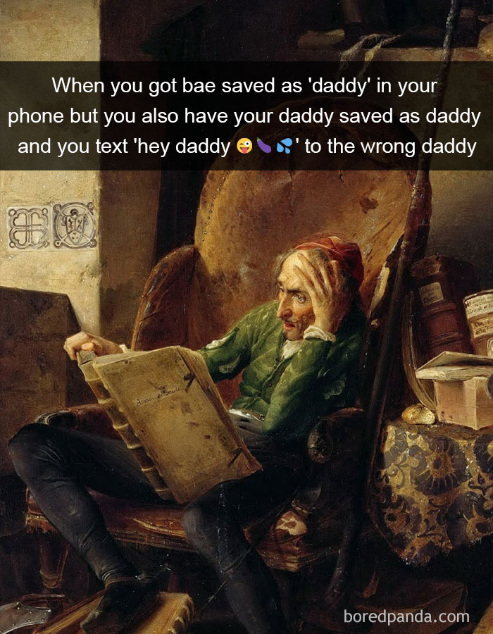 71 Art History Tweets That Prove Nothing Has Changed In 100s Of Years (Part 2) 71 Art History Tweets That Prove Nothing Has Changed In 100s Of Years (Part 2)