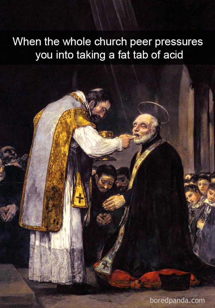 71 Art History Tweets That Prove Nothing Has Changed In 100s Of Years (Part 2) 71 Art History Tweets That Prove Nothing Has Changed In 100s Of Years (Part 2)