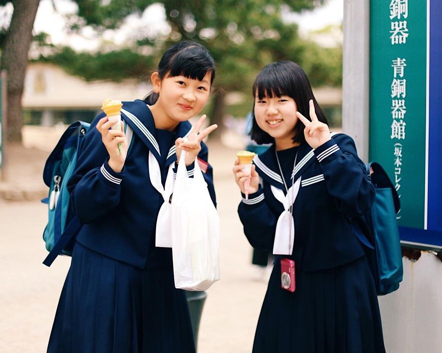 Beautiful Life In Nara, Japan