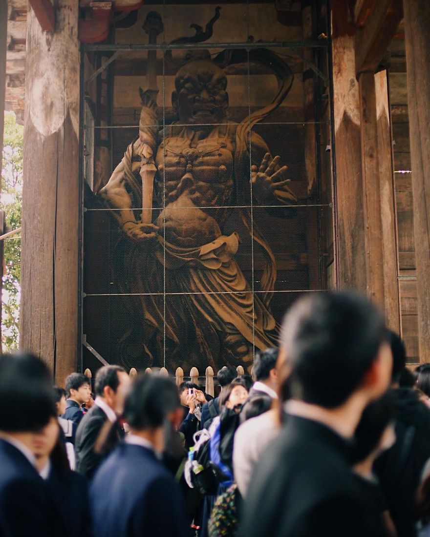 Beautiful Life In Nara, Japan