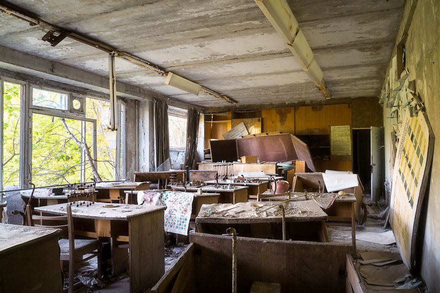 I Visited The Abandoned City Of Pripyat I Visited The Abandoned City Of Pripyat
