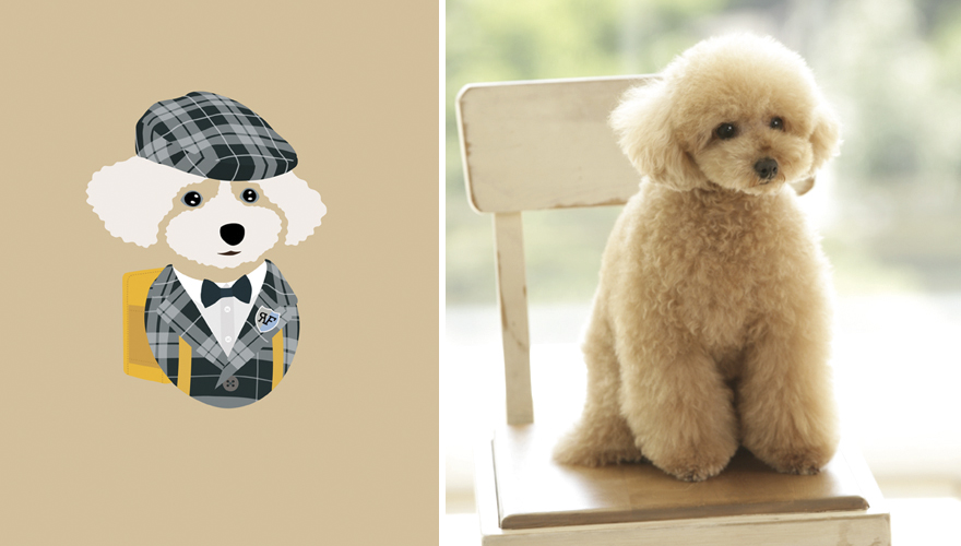 What If Dogs Dressed According To Their Personality What If Dogs Dressed According To Their Personality