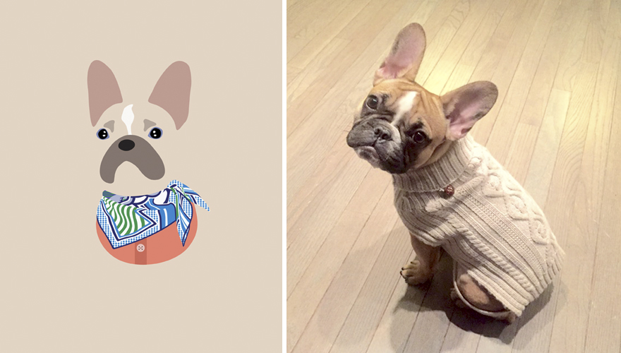 What If Dogs Dressed According To Their Personality What If Dogs Dressed According To Their Personality