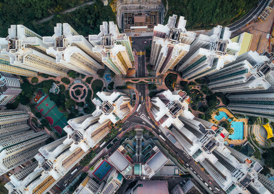 I Photographed The Claustrophobic Living In Hong Kong From Above I Photographed The Claustrophobic Living In Hong Kong From Above