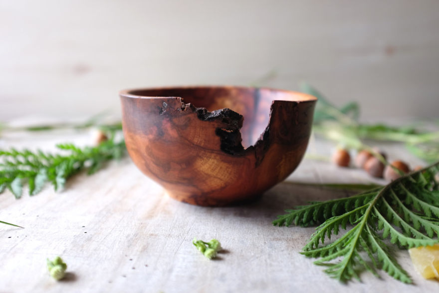 We Turn Unique Pieces Of Wood Into Everyday Items