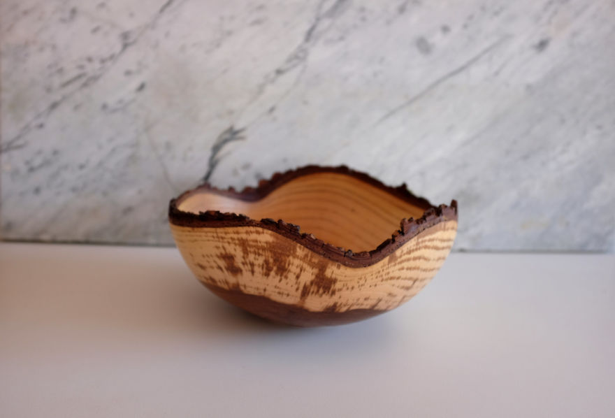 We Turn Unique Pieces Of Wood Into Everyday Items