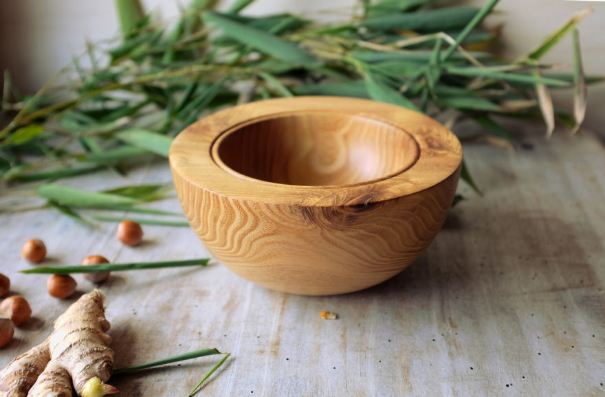 We Turn Unique Pieces Of Wood Into Everyday Items