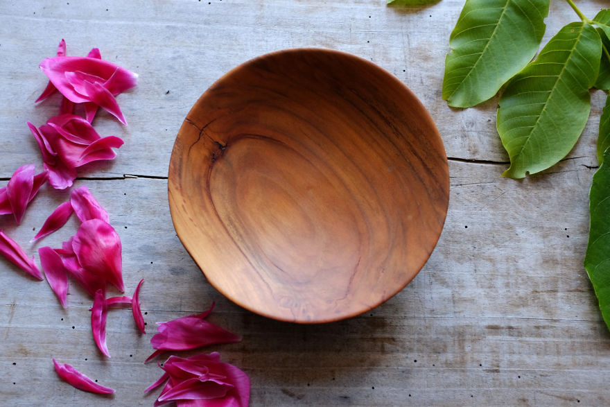 We Turn Unique Pieces Of Wood Into Everyday Items