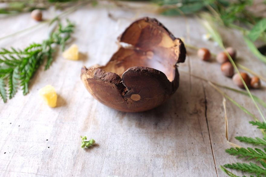 We Turn Unique Pieces Of Wood Into Everyday Items