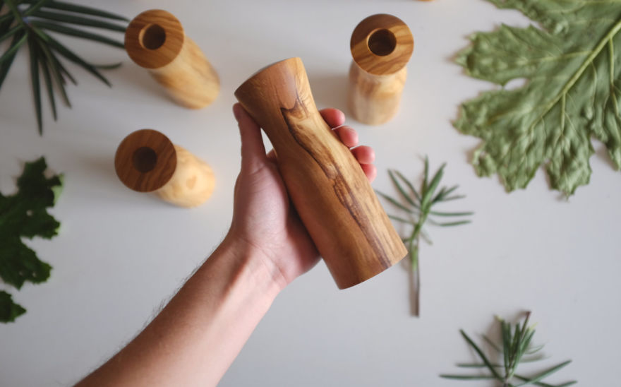We Turn Unique Pieces Of Wood Into Everyday Items