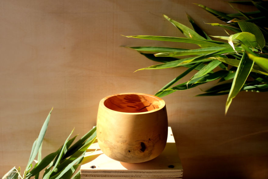 We Turn Unique Pieces Of Wood Into Everyday Items