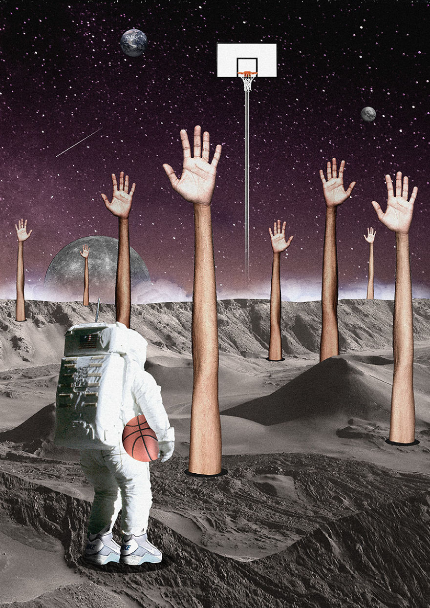 I Make Digital Surreal Collages I Make Digital Surreal Collages