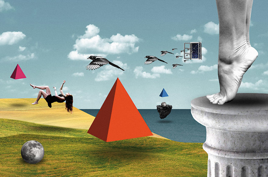 I Make Digital Surreal Collages I Make Digital Surreal Collages