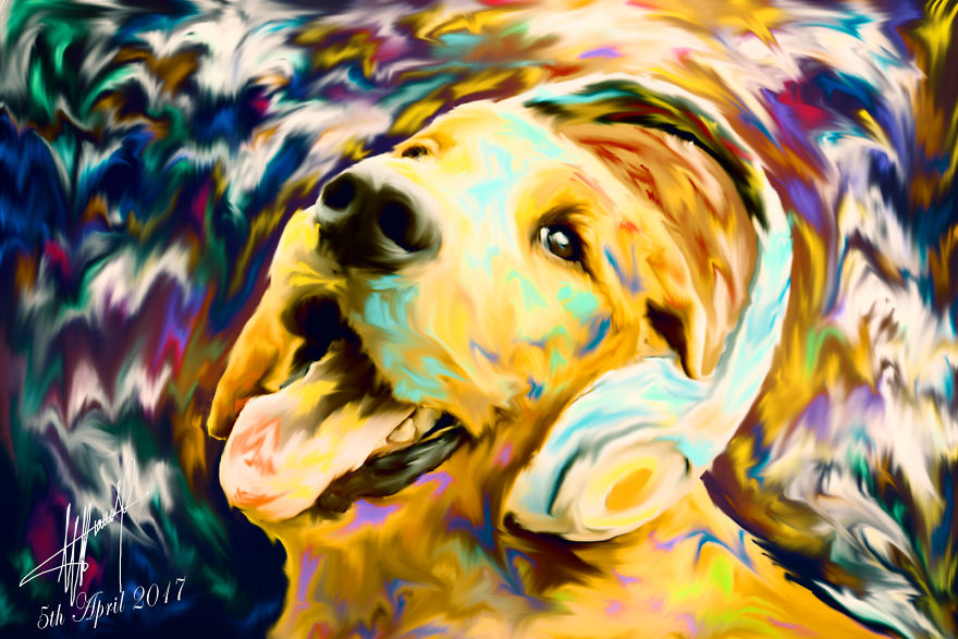 I Spent 6 Months Learning Digital Art And Eventually Landed A Gig With My First Painting I Spent 6 Months Learning Digital Art And Eventually Landed A Gig With My First Painting