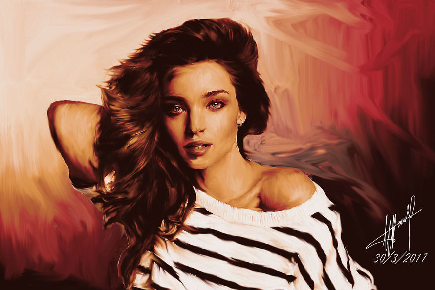 I Spent 6 Months Learning Digital Art And Eventually Landed A Gig With My First Painting I Spent 6 Months Learning Digital Art And Eventually Landed A Gig With My First Painting