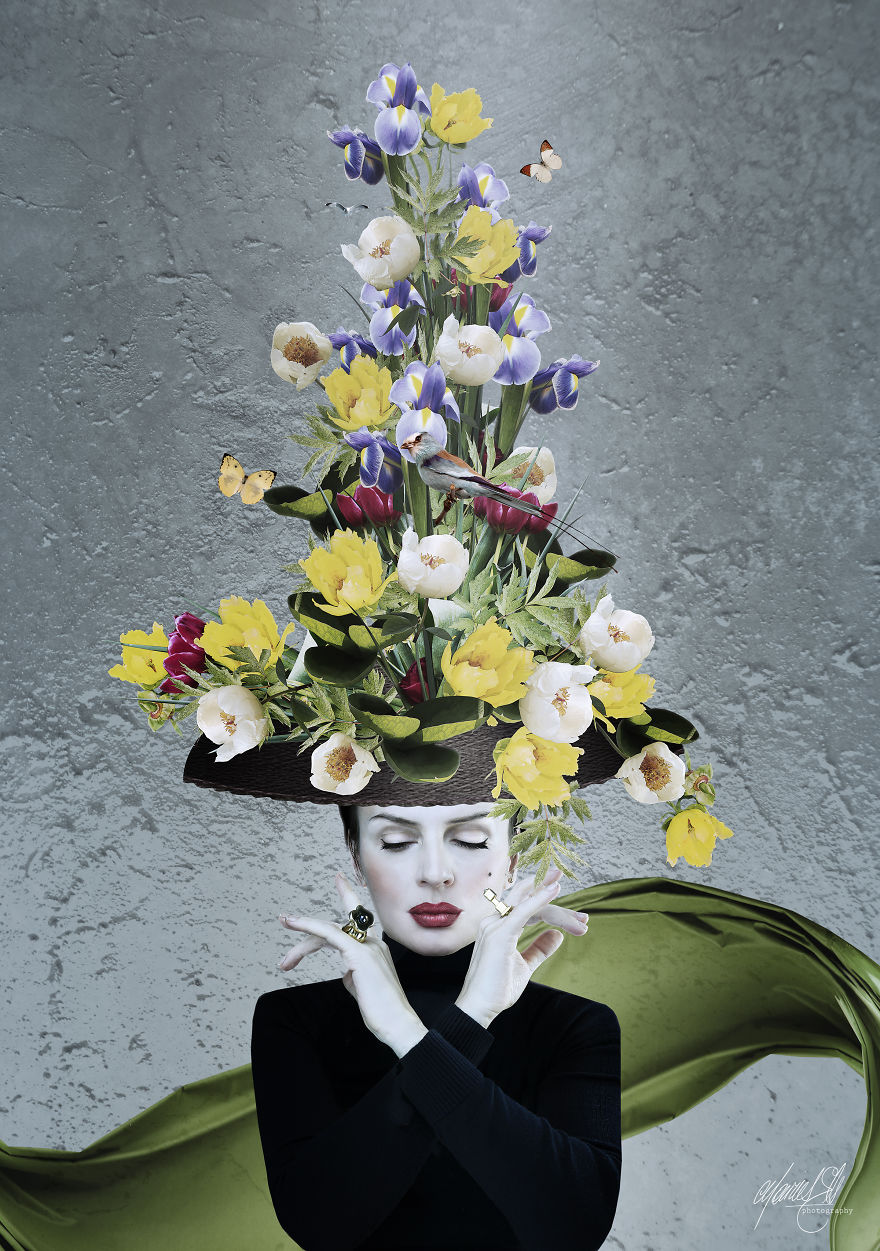 Spring Has Sprung And So Has These Fabulous Fantasy Hat Designs, Created And Chosen From 100’s Of Flower Images Taken This Spring Spring Has Sprung And So Has These Fabulous Fantasy Hat Designs, Created And Chosen From 100’s Of Flower Images Taken This Spring