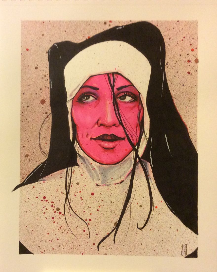 I Draw Because I&#8217;m Bored Of Television