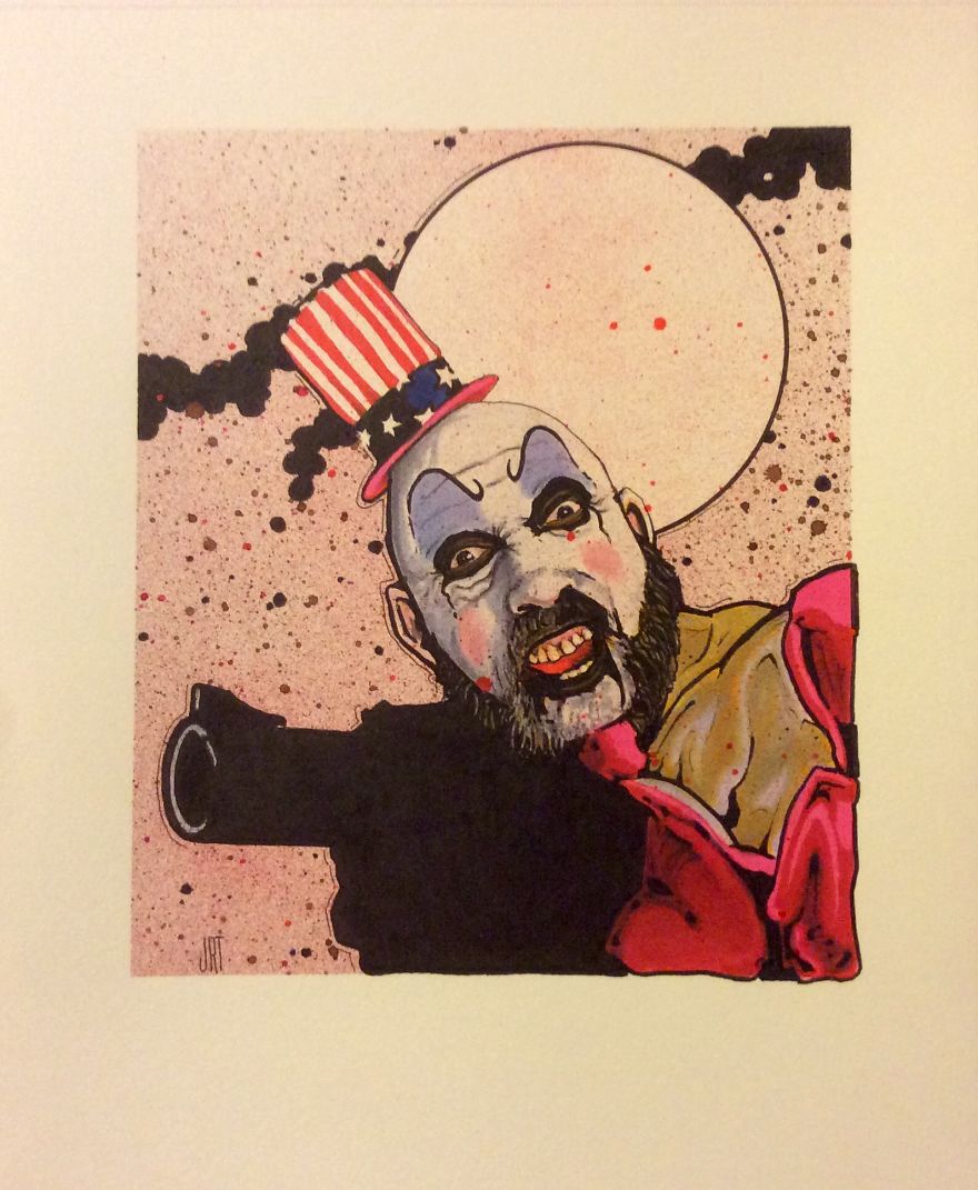 I Draw Because I&#8217;m Bored Of Television