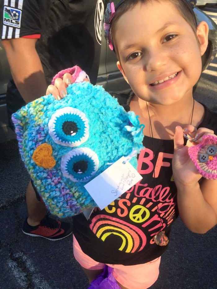 I Donate Hats To Ellie&#8217;s Hats, For Kids Battling Childhood Cancer