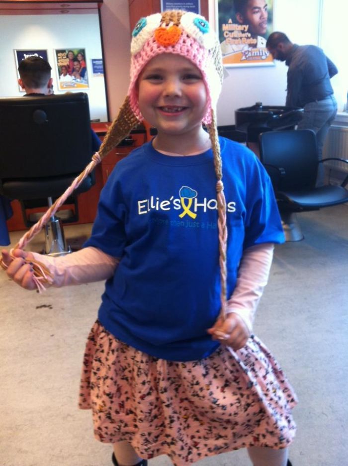 I Donate Hats To Ellie&#8217;s Hats, For Kids Battling Childhood Cancer