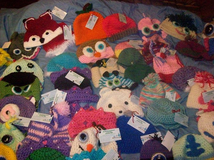 I Donate Hats To Ellie&#8217;s Hats, For Kids Battling Childhood Cancer