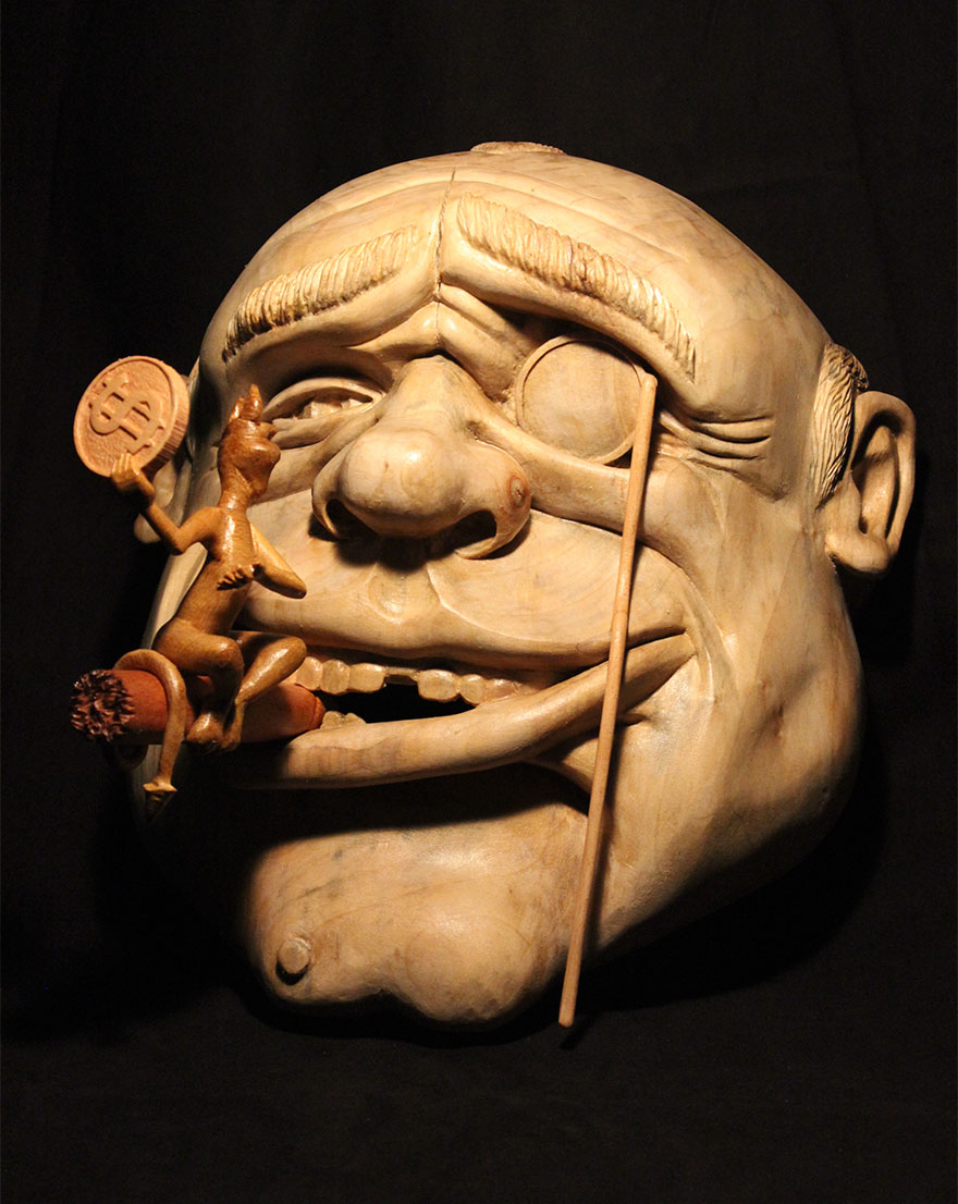 My Depiction Of The “Big Business Fat Cat” Making His Deal With The Devil To Get What He Wants My Depiction Of The “Big Business Fat Cat” Making His Deal With The Devil To Get What He Wants