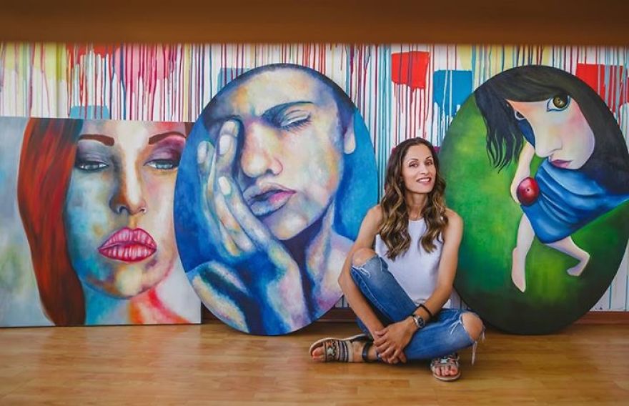 Colorful Artworks Expressing Deepest Emotions By Elena Anastasiou Neocleous Colorful Artworks Expressing Deepest Emotions By Elena Anastasiou Neocleous