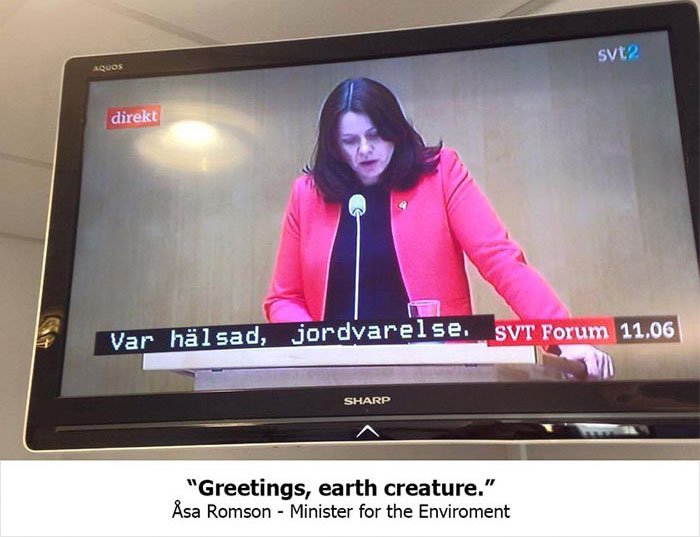 Swedish TV Accidentally Puts Subtitles From A Kid&#8217;s Show Over A Political Debate, And It&#8217;s Brilliant