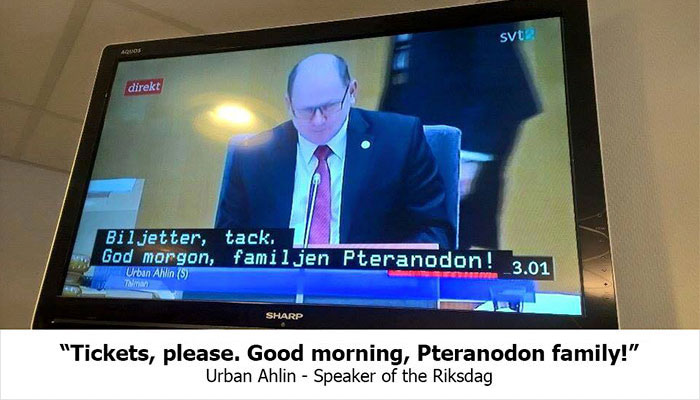 Swedish TV Accidentally Puts Subtitles From A Kid&#8217;s Show Over A Political Debate, And It&#8217;s Brilliant
