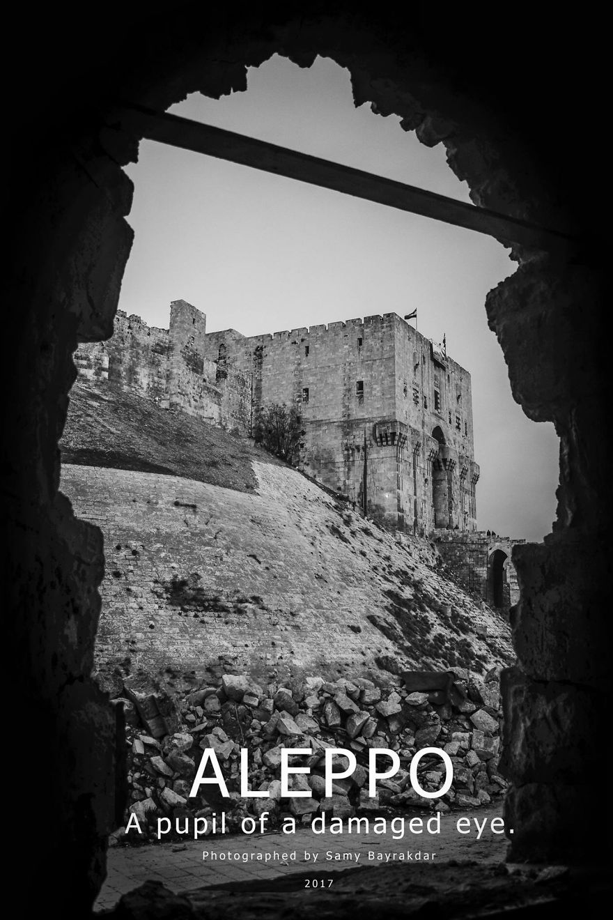 Aleppo, The Home City Through The Eyes A Young Man