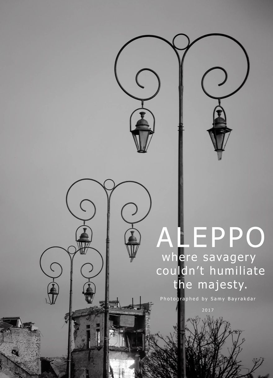 Aleppo, The Home City Through The Eyes A Young Man