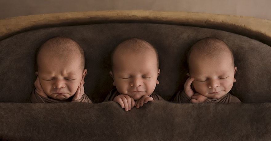 Photographer Takes Pictures Of Babies As Never Seen Before Photographer Takes Pictures Of Babies As Never Seen Before