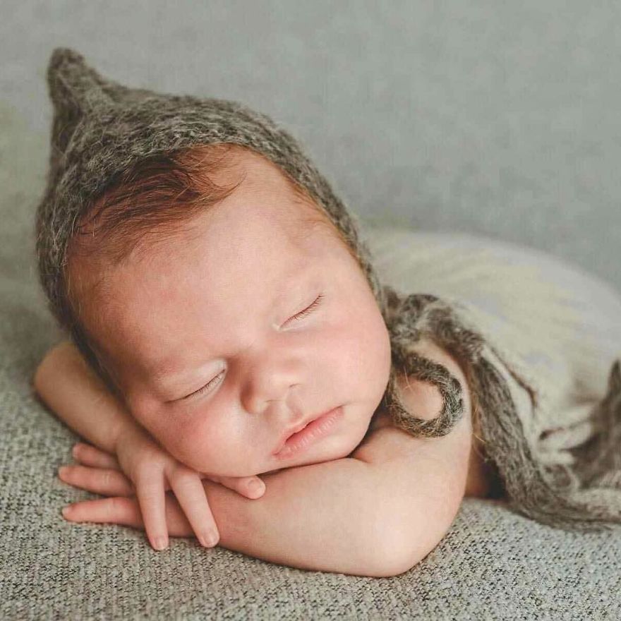 Photographer Takes Pictures Of Babies As Never Seen Before Photographer Takes Pictures Of Babies As Never Seen Before