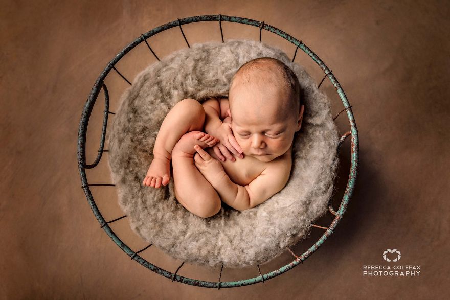 Photographer Takes Pictures Of Babies As Never Seen Before Photographer Takes Pictures Of Babies As Never Seen Before
