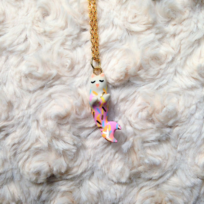 Purrmaid Necklaces By Girl And Her Cat Purrmaid Necklaces By Girl And Her Cat