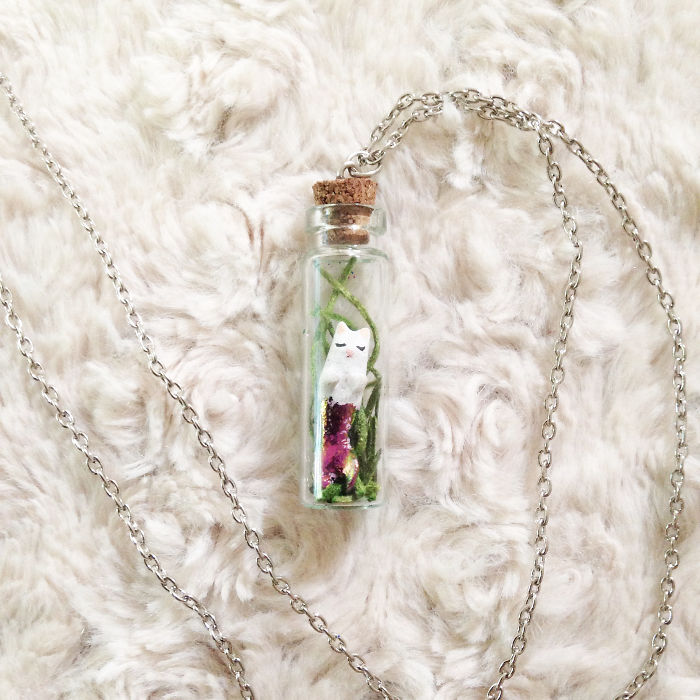 Purrmaid Necklaces By Girl And Her Cat Purrmaid Necklaces By Girl And Her Cat