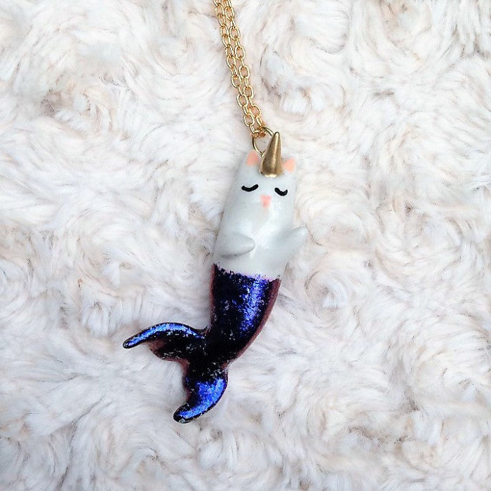 Purrmaid Necklaces By Girl And Her Cat Purrmaid Necklaces By Girl And Her Cat
