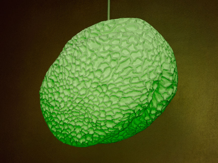 Swiss Designers Created A Series Of Pollen Lamps Inspired By The Beauty Of Pollen Grains As Seen Under A Microscope