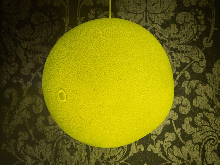 Swiss Designers Created A Series Of Pollen Lamps Inspired By The Beauty Of Pollen Grains As Seen Under A Microscope