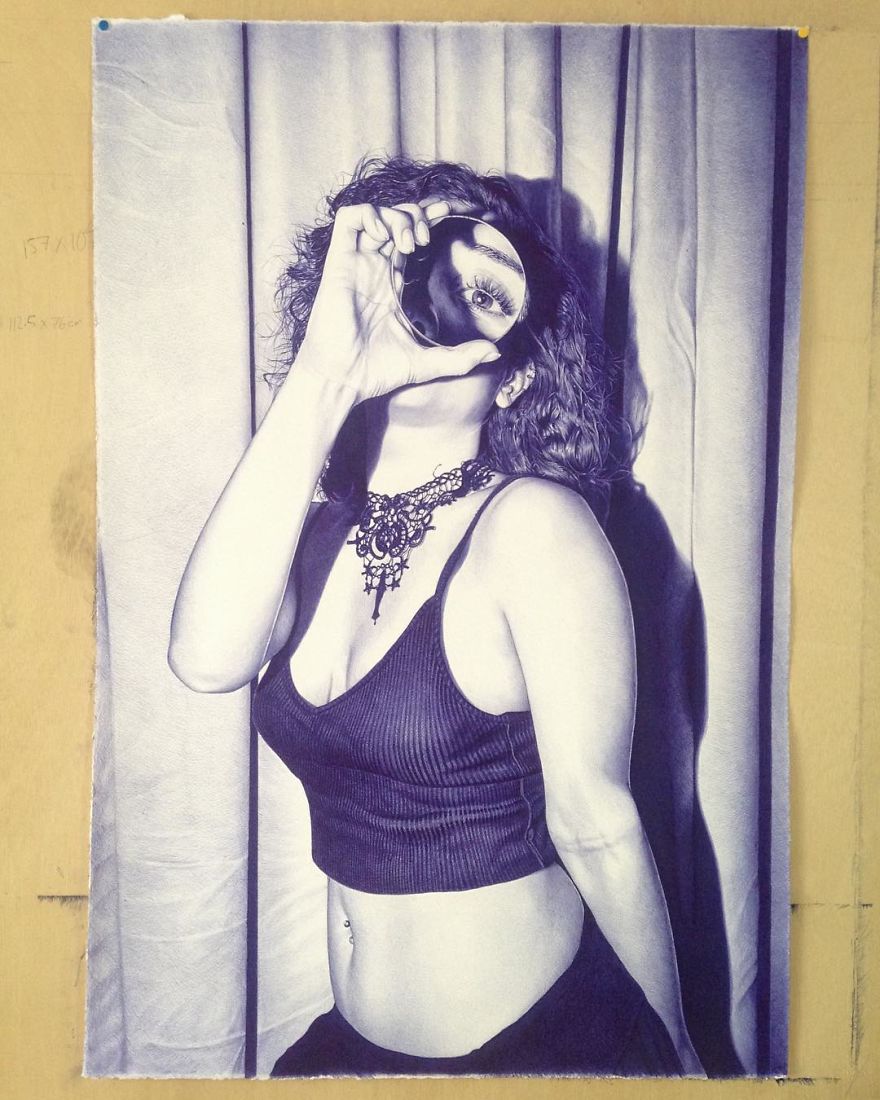Realistic Drawings With A Ballpoint Pen Realistic Drawings With A Ballpoint Pen